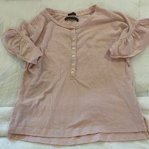 Flutter sleeve T-shirt!